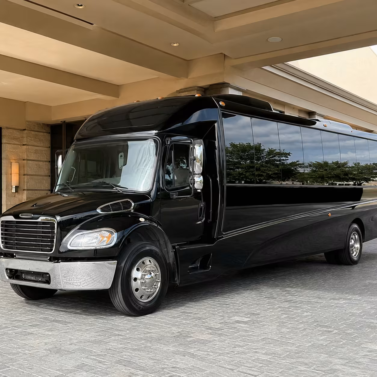 25 passenger minibus