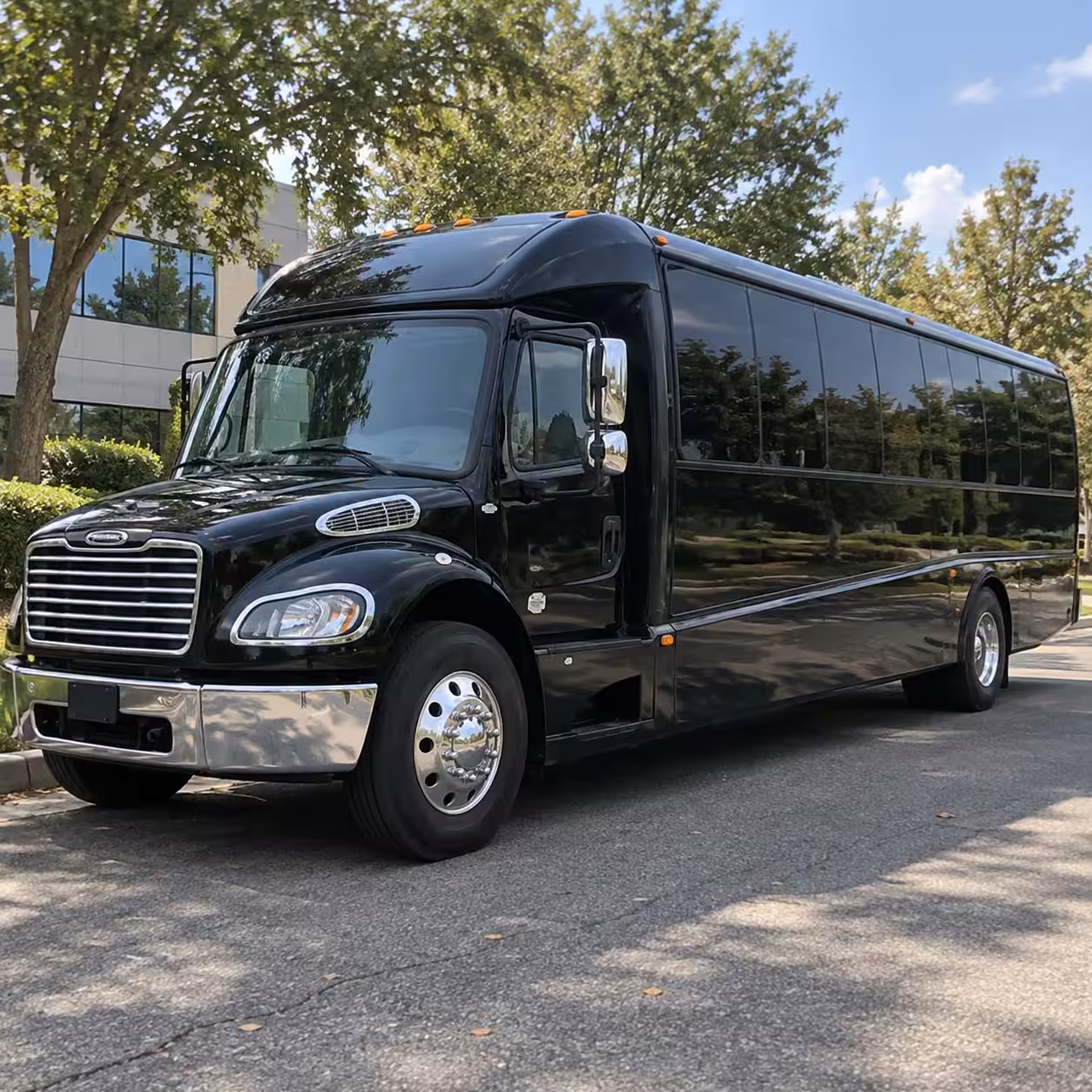 30 passenger minibus