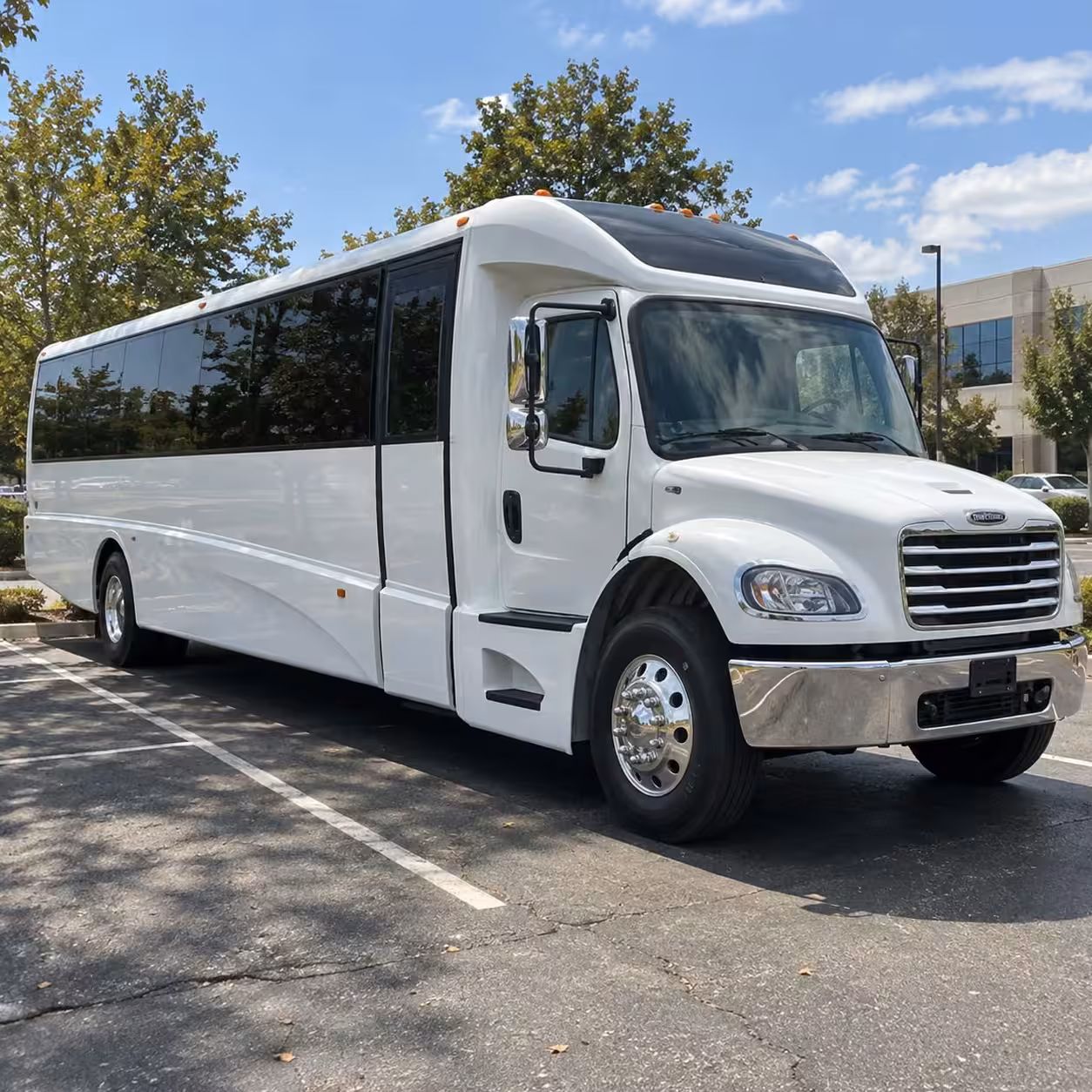 35 passenger minibus