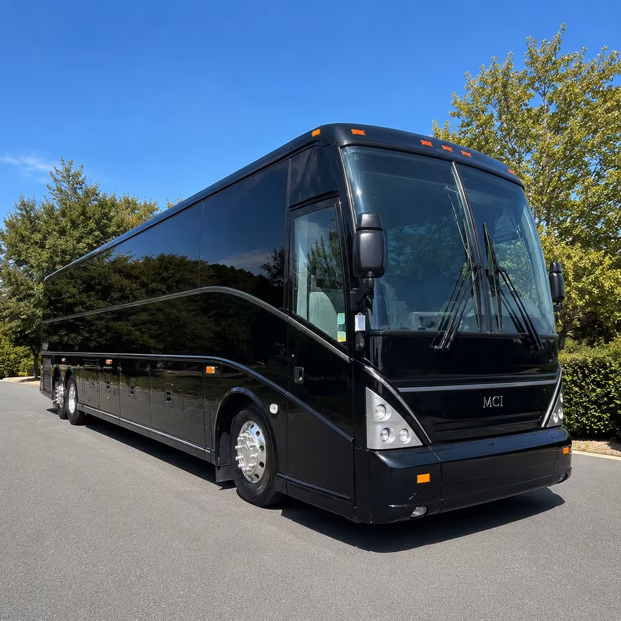 corporate event and employee shuttle bus rentals in rochester hills
