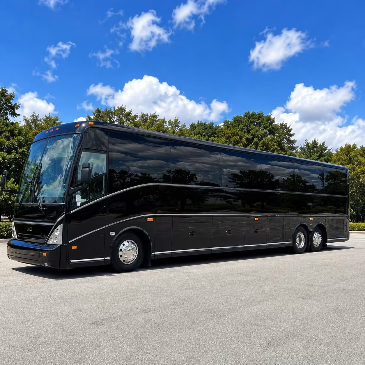 corporate retreat and long distance bus rentals from rochester hills