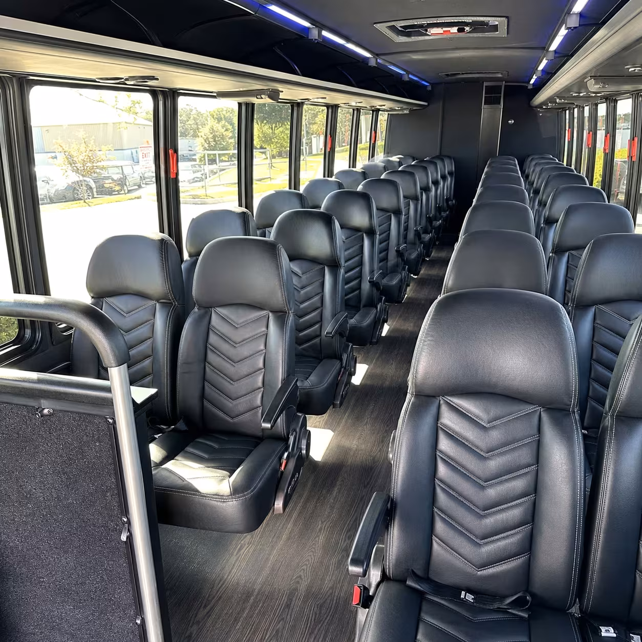 employee shuttle services in rochester hills