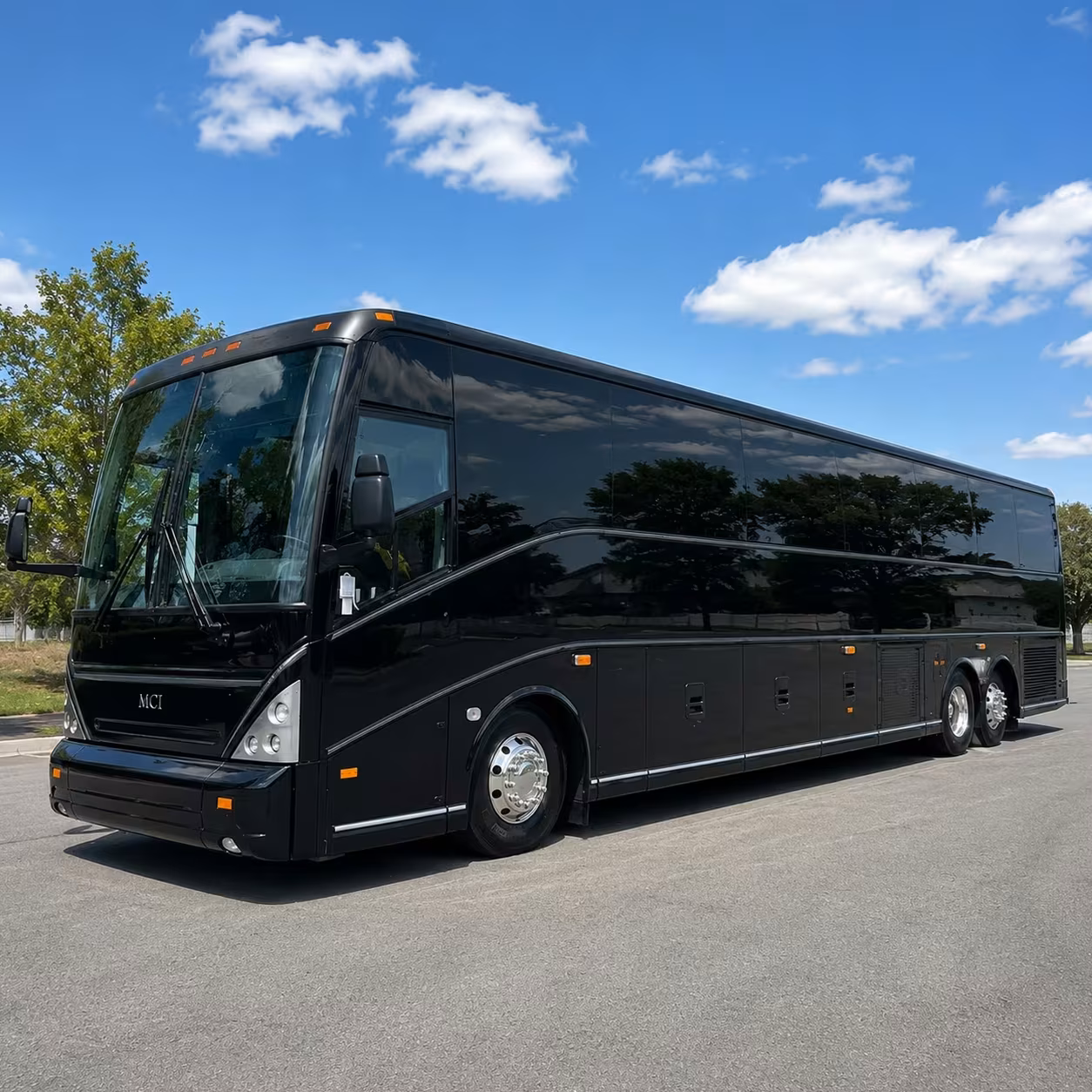 event transportation bus rentals in rochester hills