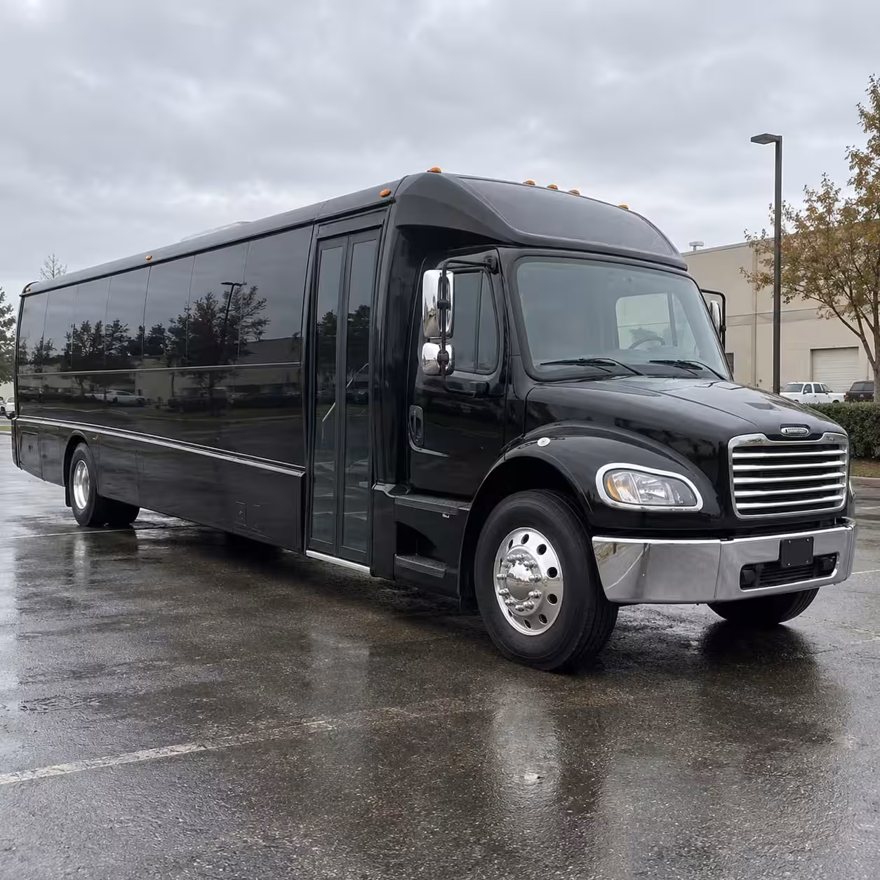meadow brook amphitheatre minibus rentals in rochester hills