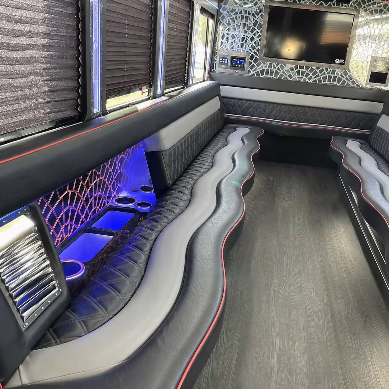 party bus and charter bus rentals for rochester hills prom
