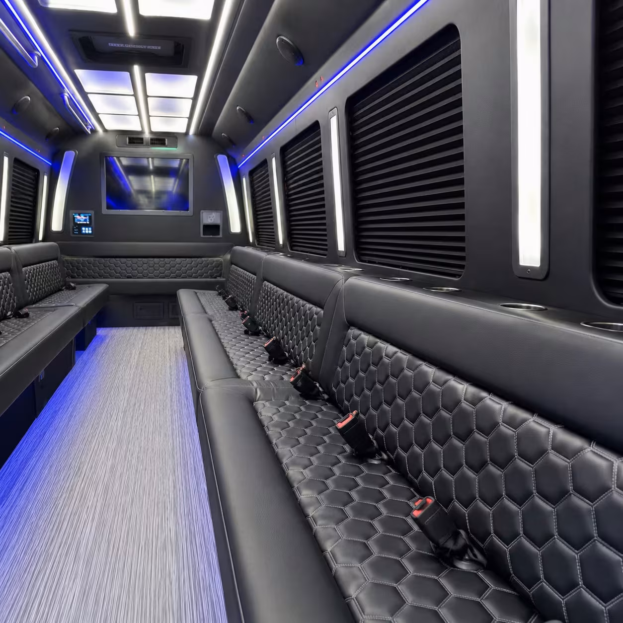party bus inside