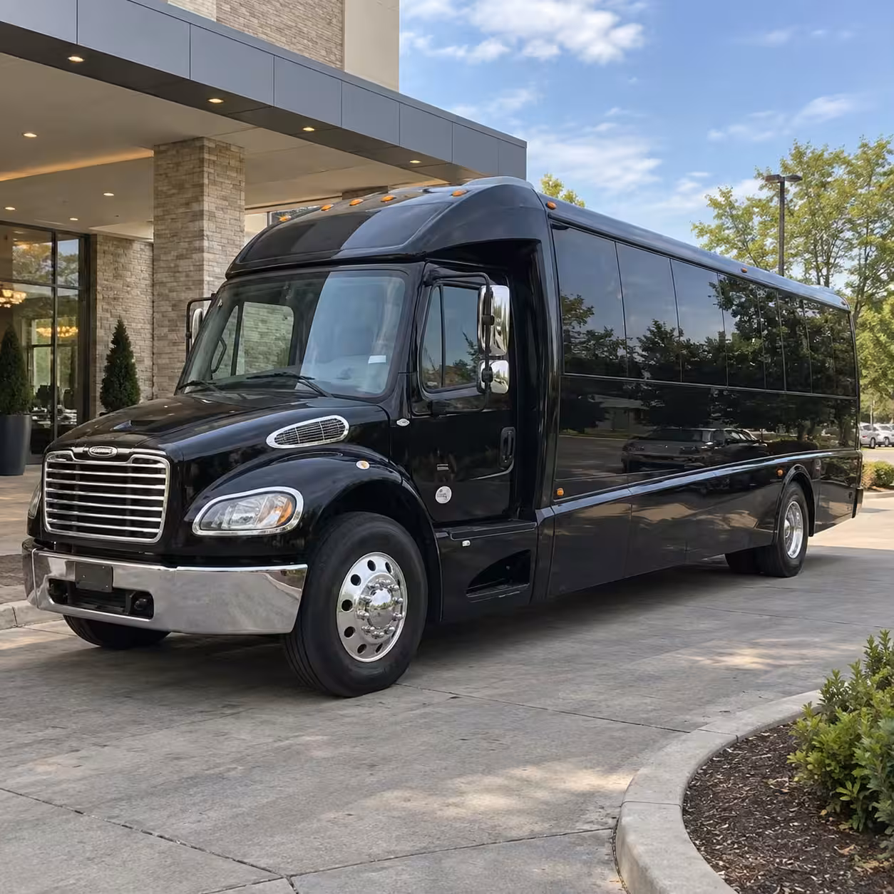 rochester hills airport transfer shuttle bus services