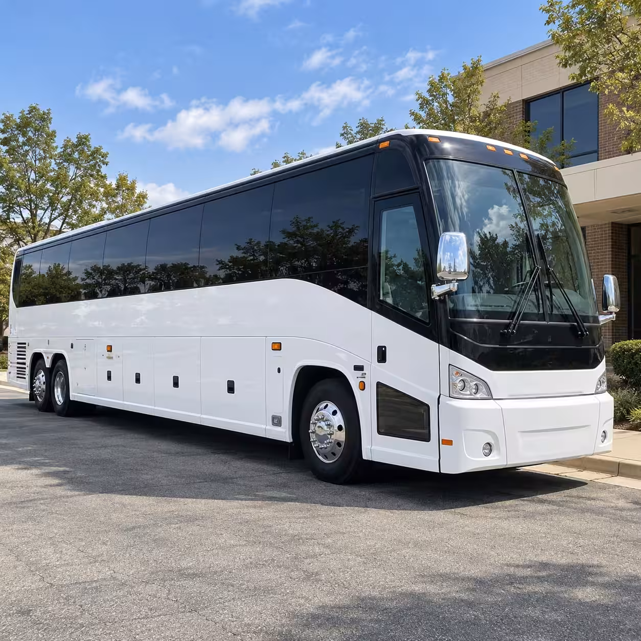 rochester hills charter bus rentals to detroit pro sports games
