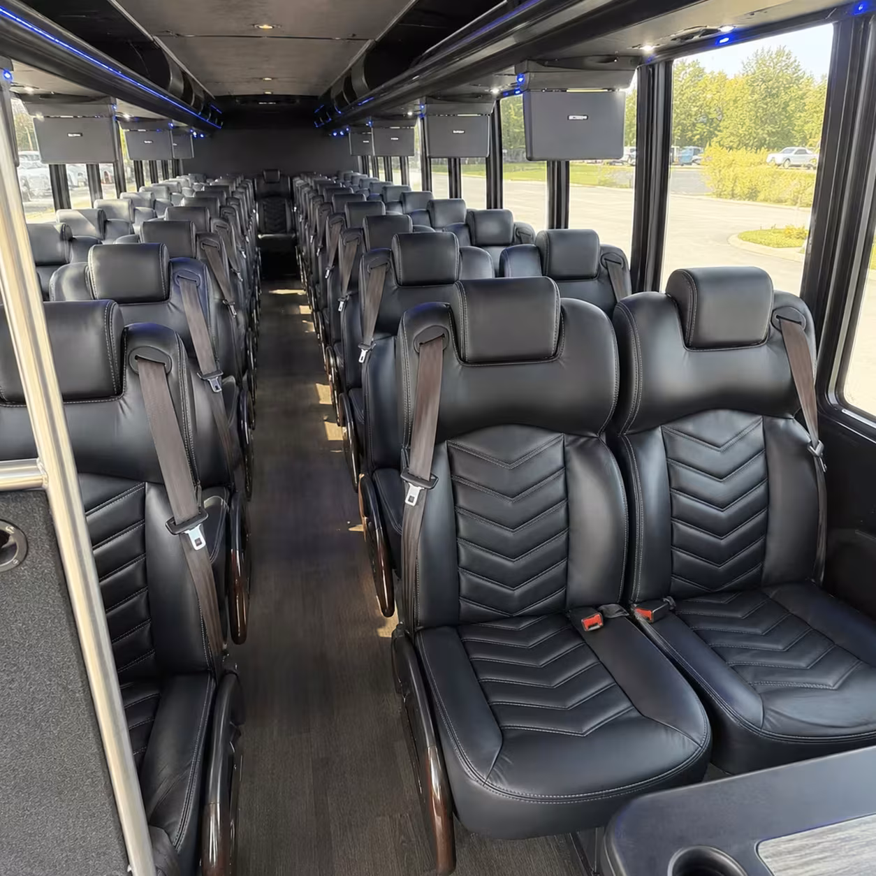 rochester hills concert music festival bus rentals