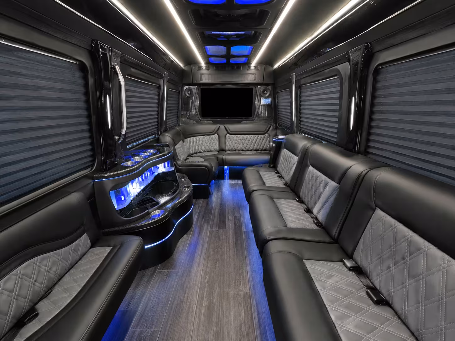 rochester hills concert transportation for groups and private parties