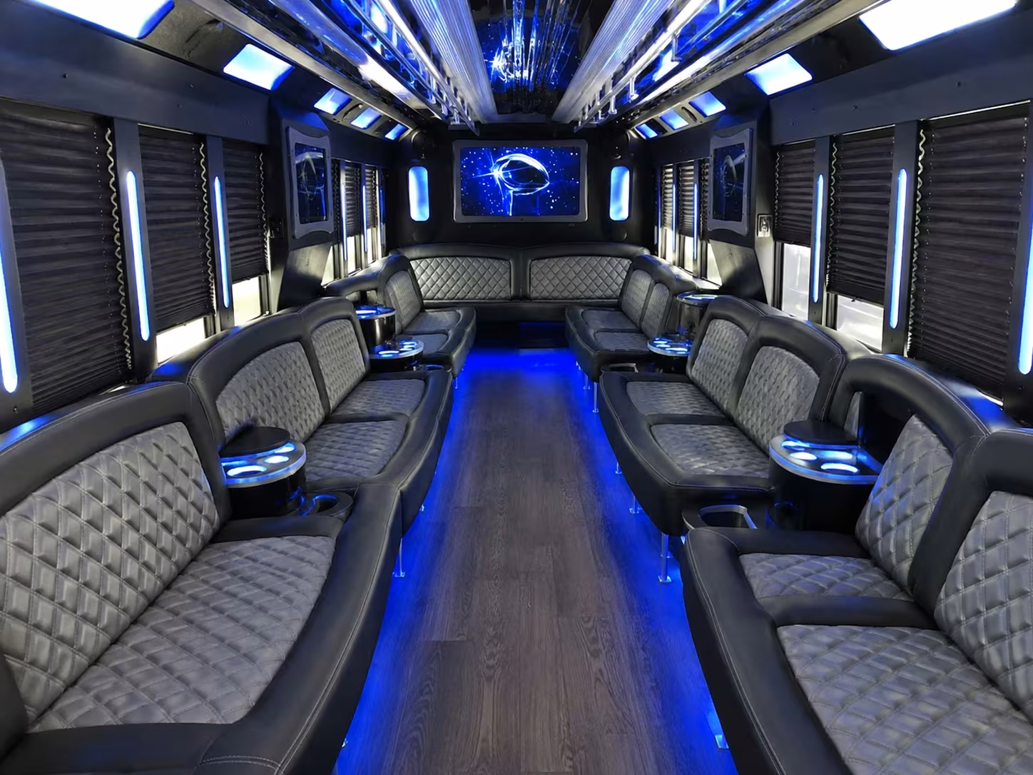 rochester hills party bus rentals for bachelorettes and birthdays