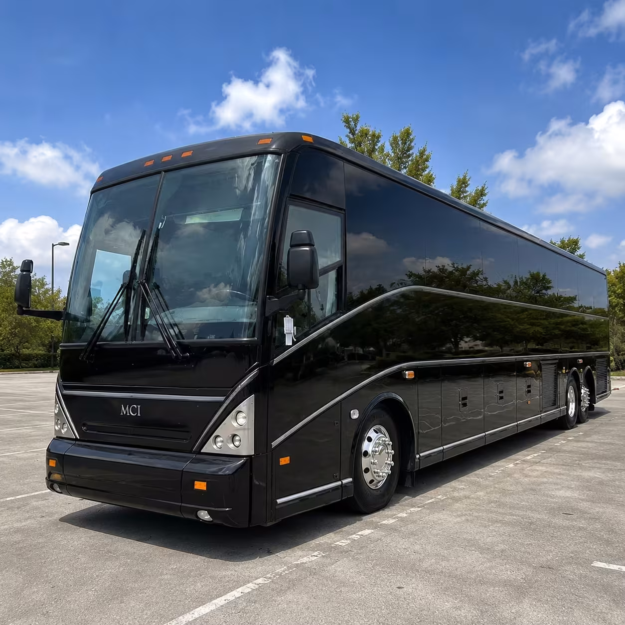 rochester hills wedding shuttle buses for oakland county venues