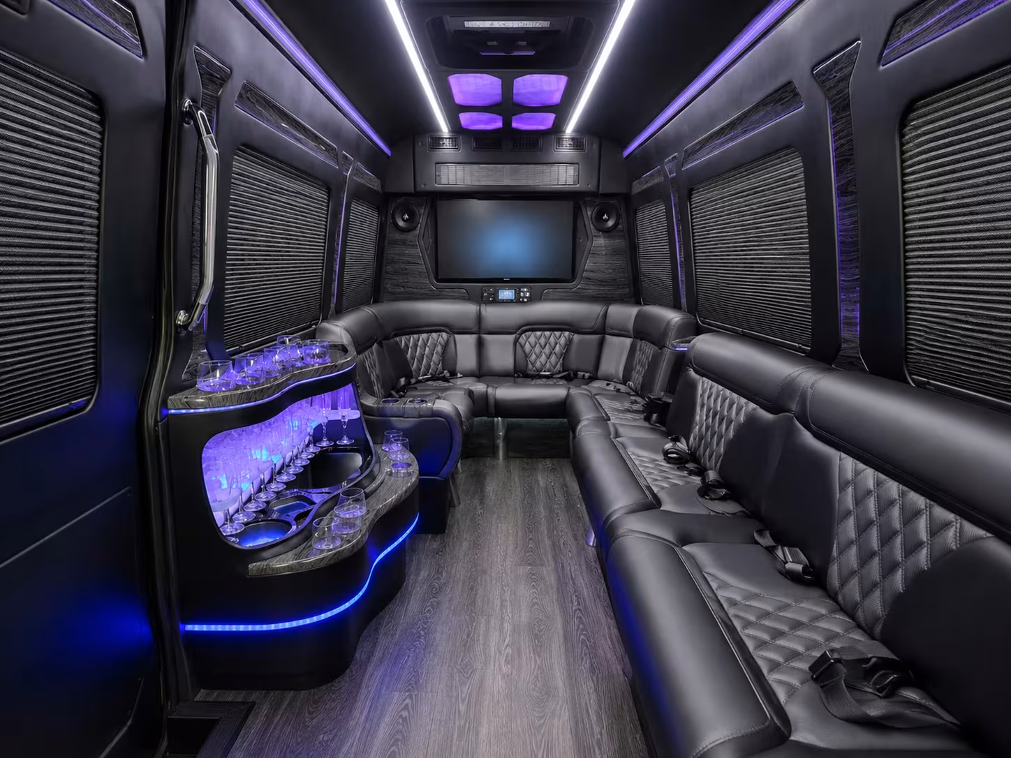 senior shuttle buses for rochester hills church congregations
