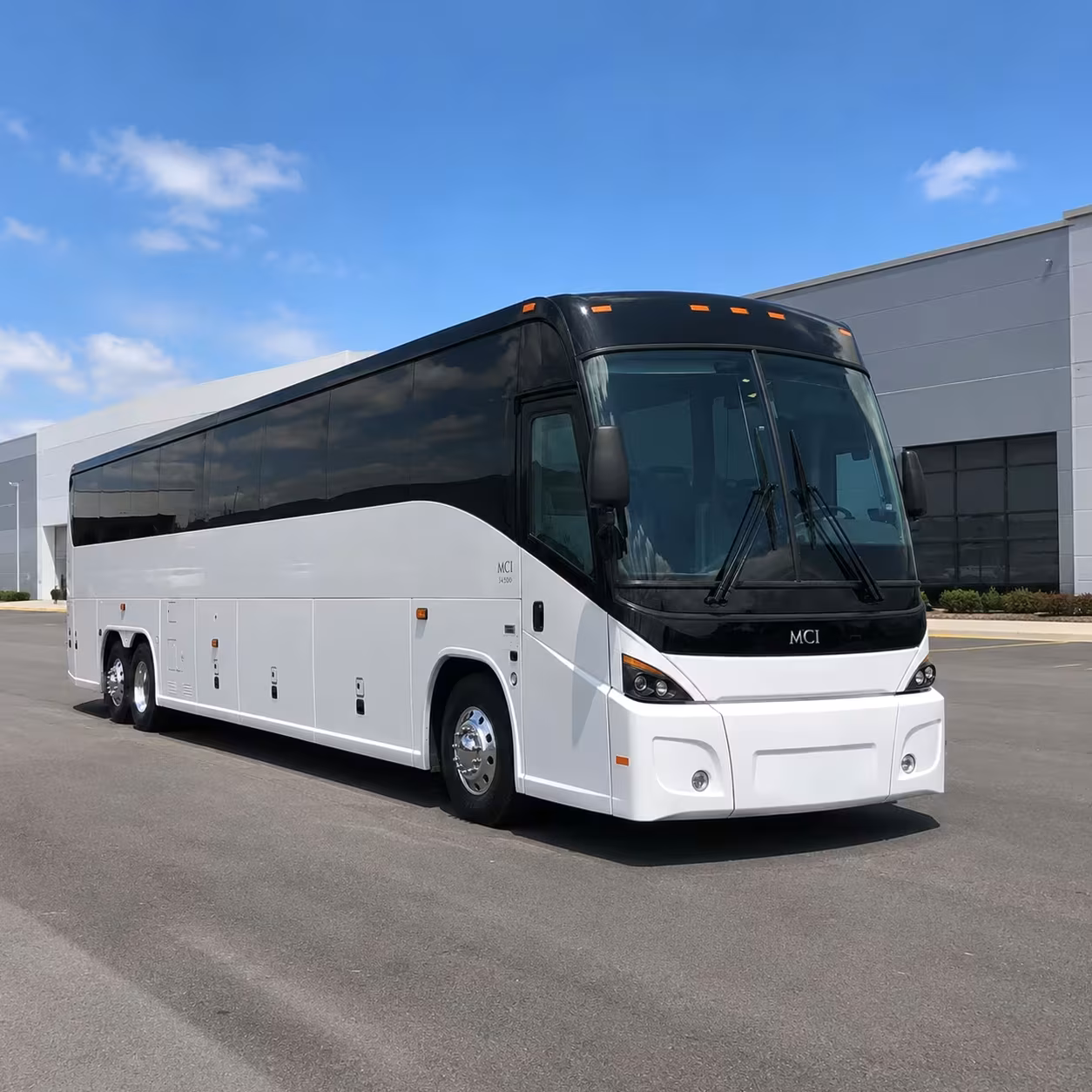 shift change bus rentals for rochester hills manufacturers