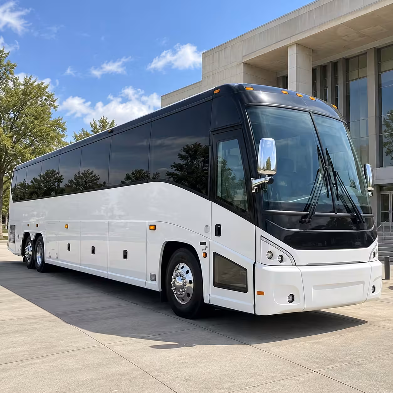 youth sports and pro game bus rentals in rochester hills