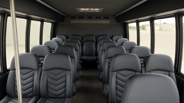18 passenger minibus interior rochester hills