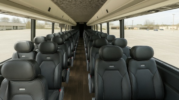 28 passenger minibus interior rochester hills