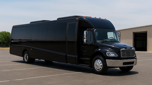 28 passenger minibus rochester hills