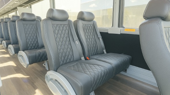 35 passenger minibus interior rochester hills