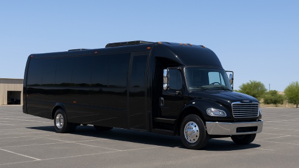 35 passenger minibus rochester hills