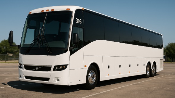50 passenger charter bus rochester hills