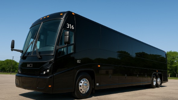 54 passenger charter bus rochester hills
