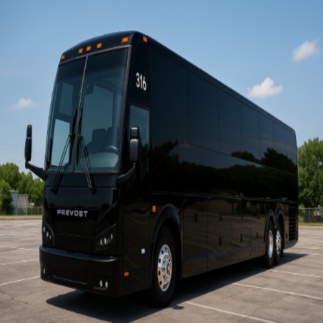 56 passenger motorcoach