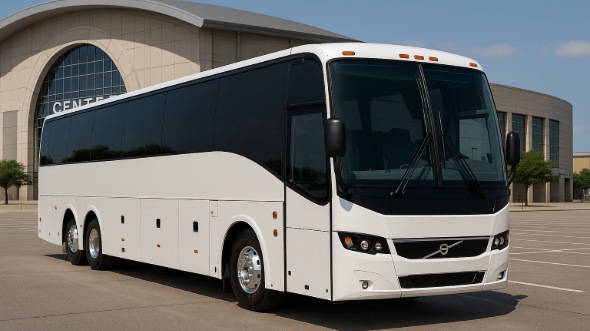 pontiac vacation bus rentals for family trips
