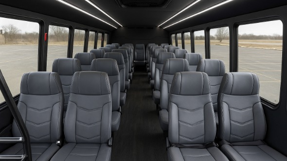rochester hills 18 passenger minibus rental