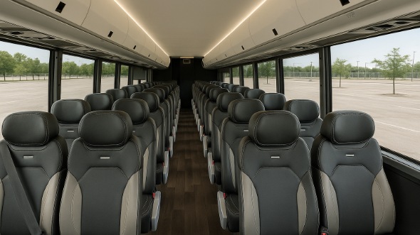 rochester hills 28 passenger minibus rental