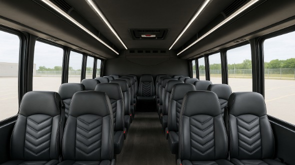 rochester hills 30 passenger minibus rental