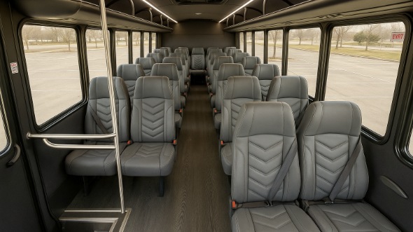 rochester hills 35 passenger minibus rental