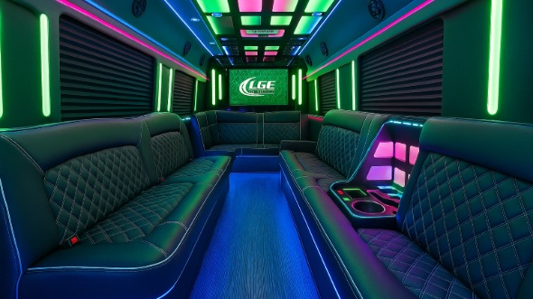 rochester hills party bus rental rental