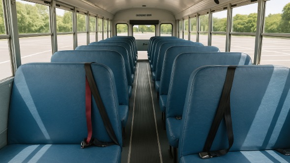 rochester hills school bus rental inside