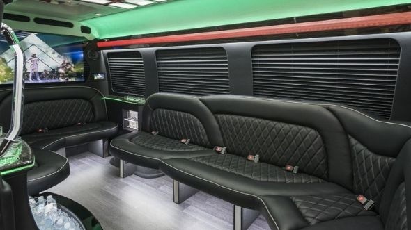 rochester hills sprinter limo rental inside