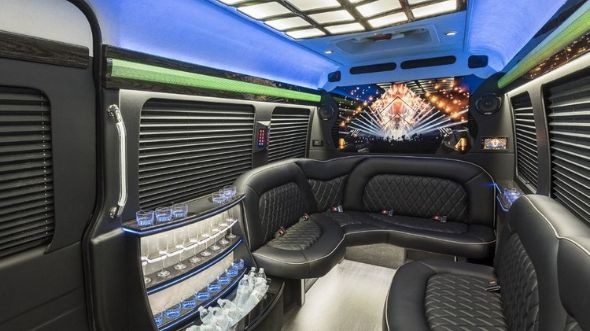 rochester hills sprinter limo rental rental