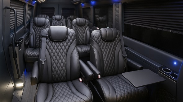 rochester hills sprinter van with driver rental