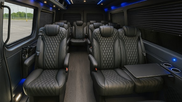 sprinter van with driver interior rochester hills