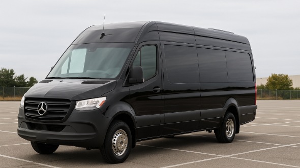 sprinter van with driver rochester hills